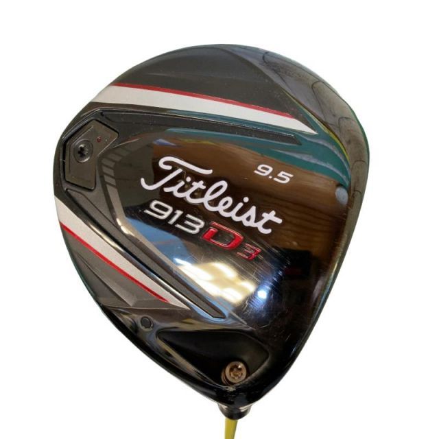 [Used] Titleist 913 D3 9.5° Driver DR Tour AD MT-6 (Flex S) Mens Men's Right Handed Right B Rank Golf Club