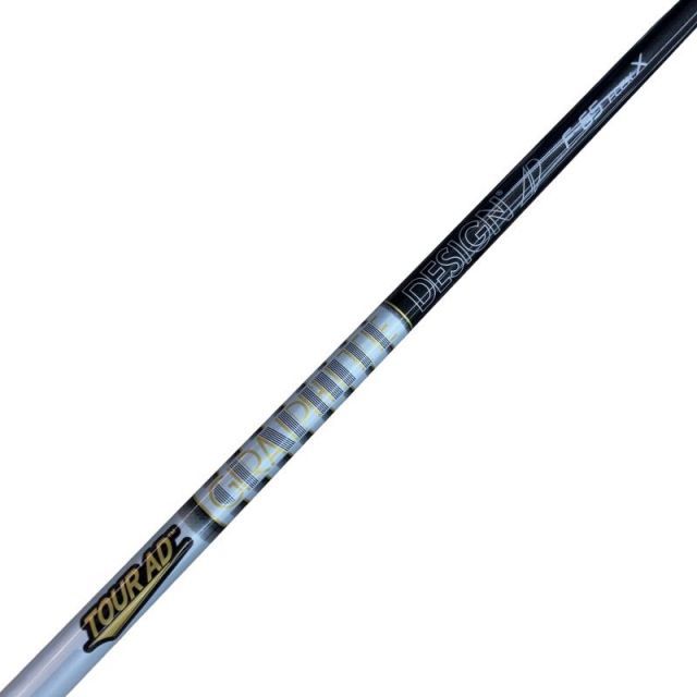 【中古】 コブラスリーブ付き(DARKSPEED系) グラファイトデザインフェアウェイウッド用 シャフト Tour AD F-65 (フレックスX)Bランク ゴルフクラブ