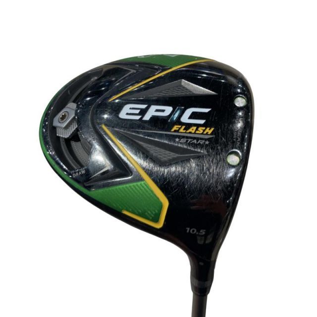 【中古】 キャロウェイ EPIC FLASH STAR 10.5° ドライバー DR Speeder EVOLUTION for CW(ドライバー) (フレックスR) メンズ 男性用 右利き 右用 Cランク ゴルフクラブ 12,140円