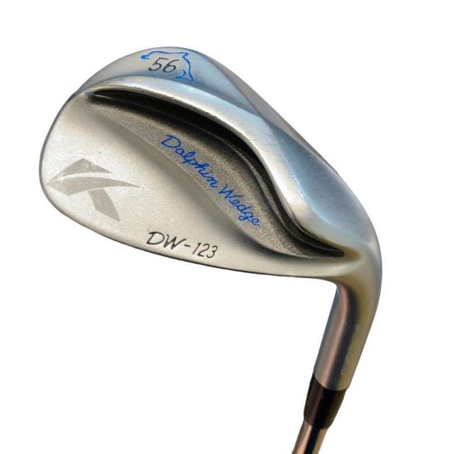 【中古】 キャスコ Dolphin Wedge DW-123 シルバー 56° ウェッジ WG NS PRO 950GH neo (フレックスその他) メンズ 男性用 右利き 右用 Cランク ゴルフクラブ