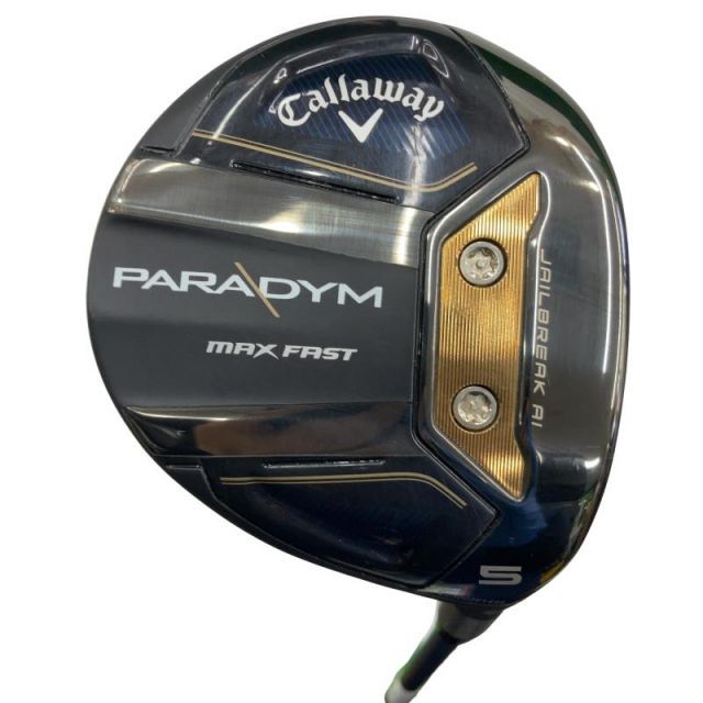【中古】 キャロウェイ PARADYM MAX FAST 5W フェアウェイウッド FW SPEEDER NX 40 for CW(PARADYM FW) (フレックスR) メンズ 男性用 右利き 右用 Cランク ゴルフクラブ