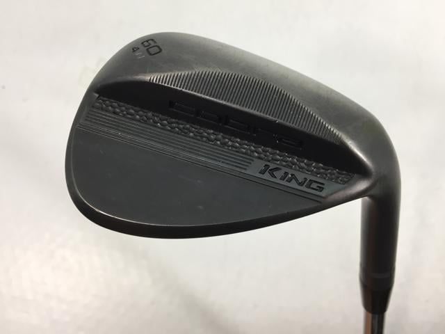 返品OK 【中古ゴルフクラブ】コブラ コブラ KING BLACK ウェッジ 60.04 WIDELOW 2025 NSプロ MODUS3 TOUR105 SW