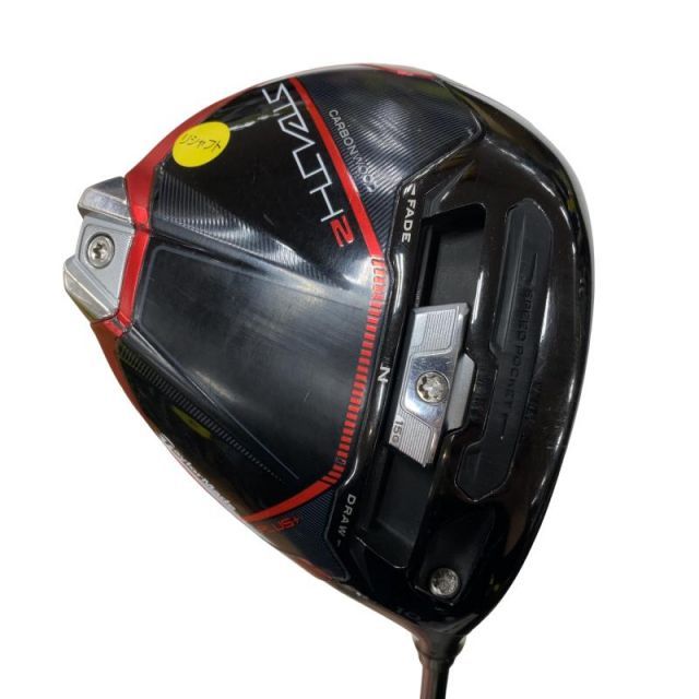 【中古】 テーラーメイド STEALTH2 PLUS 10.5° ドライバー DR Diamana TM50(DR) (フレックスS) メンズ 男性用 右利き 右用 Cランク ゴルフクラブ