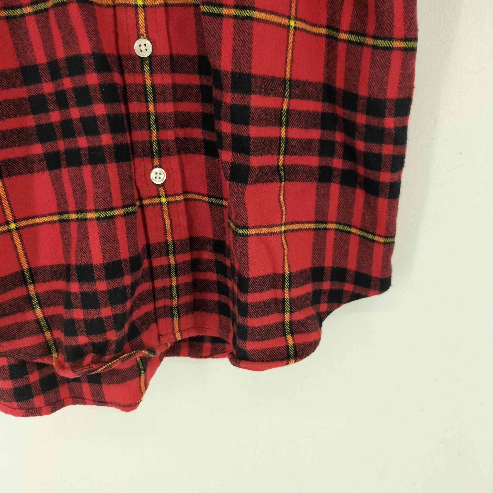シュプリーム Supreme 17AW TARTAN FLANNEL SHIRT タータンチェック