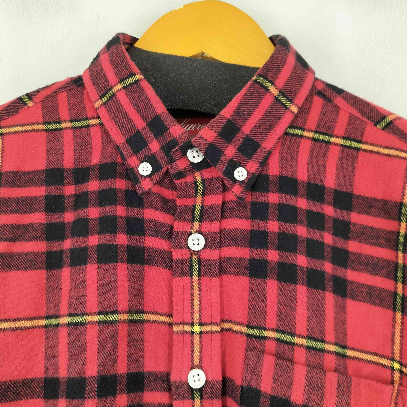シュプリーム Supreme 17AW TARTAN FLANNEL SHIRT タータンチェック