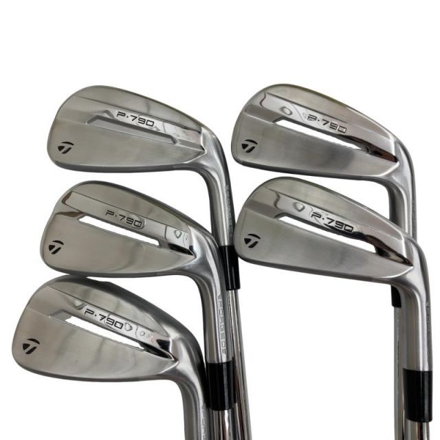 【中古】 テーラーメイド Taylor Made P・790(2025) 5S アイアンセット IR NS PRO 950GH neo (フレックスS) メンズ 男性用 右利き 右用 Cランク ゴルフクラブ