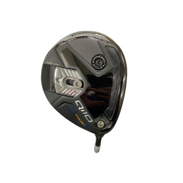 【中古】 テーラーメイド Qi10 TOUR 5W フェアウェイウッド FW Diamana SILVER TM50(Qi10 FW) (フレックスS) メンズ 男性用 右利き 右用 Cランク ゴルフクラブ