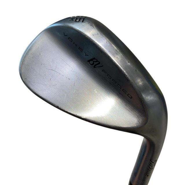 【中古】 タイトリスト VOKEY FORGED(2025) 56°/10°M ウェッジ WG 純正特注シャフト (フレックスX) メンズ 男性用 右利き 右用 Cランク ゴルフクラブ