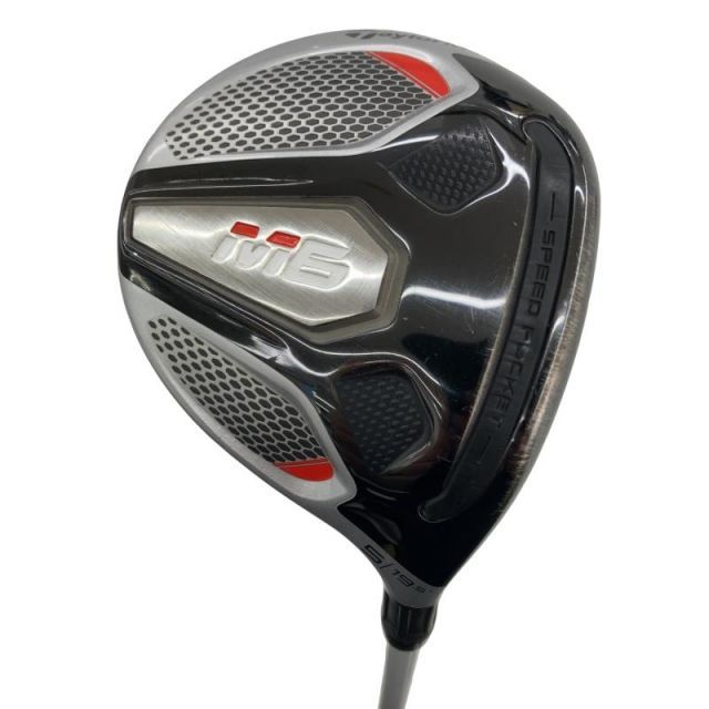 【中古】 テーラーメイド M6 5W フェアウェイウッド FW リシャフト (フレックスその他) メンズ 男性用 右利き 右用 Cランク ゴルフクラブ