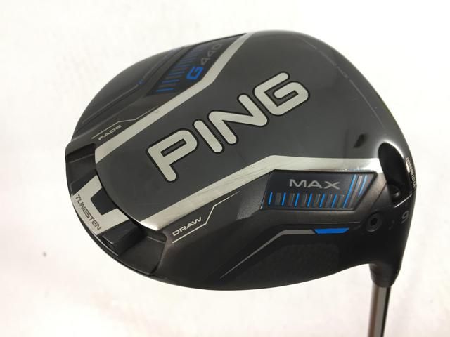 返品OK 【中古ゴルフクラブ】ピン G440 MAX ドライバー ディアマナ GT60 1W