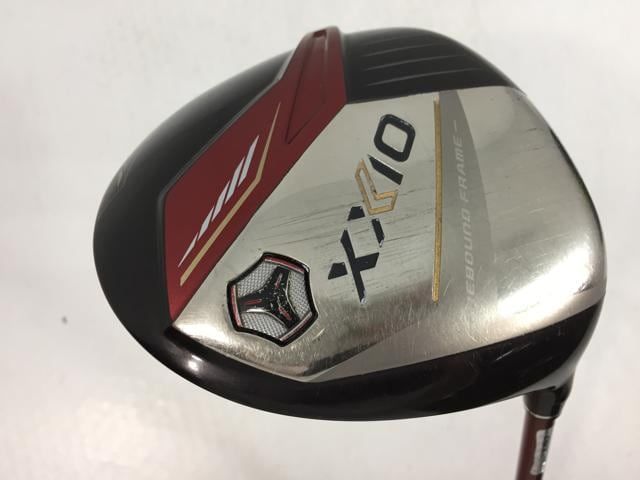 返品OK 【中古ゴルフクラブ】ダンロップ ゼクシオ13 サーティーン (XXIO 13) ドライバー 2024 (レッド) MP1300 1W