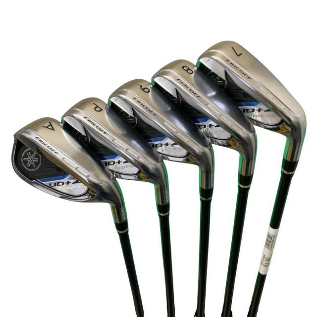【中古】 ヤマハ inpres UD+2(2021) 6S アイアンセット IR AIR Speeder M421i (フレックスR) メンズ 男性用 右利き 右用 Cランク ゴルフクラブ