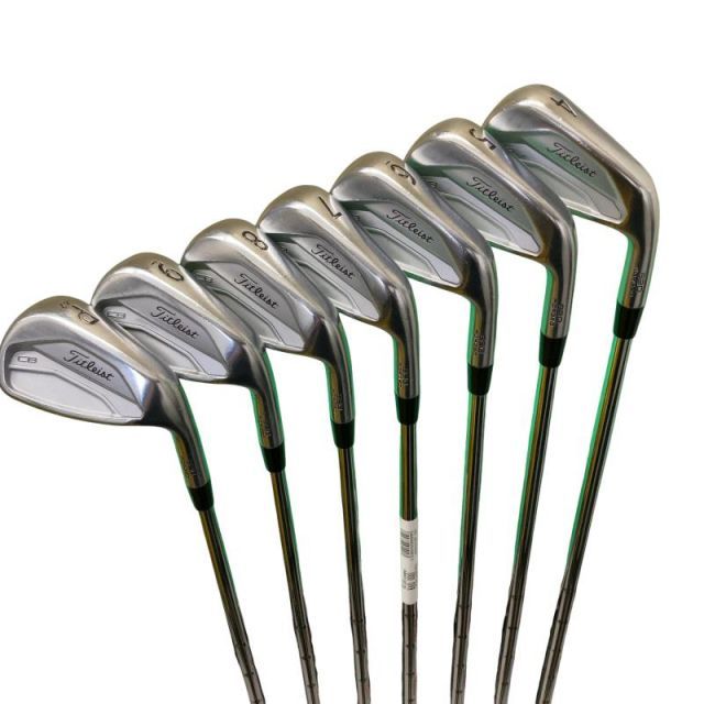 【中古】 タイトリスト Titleist CB 620 8S アイアンセット IR リシャフト (フレックスその他) メンズ 男性用 右利き 右用 Eランク ゴルフクラブ