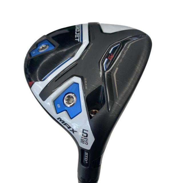 【中古】 コブラ cobra AEROJET MAX 5W フェアウェイウッド FW SPEEDER NX for Cobra(AEROJET FW) (フレックスR) メンズ 男性用 右利き 右用 Cランク ゴルフクラブ