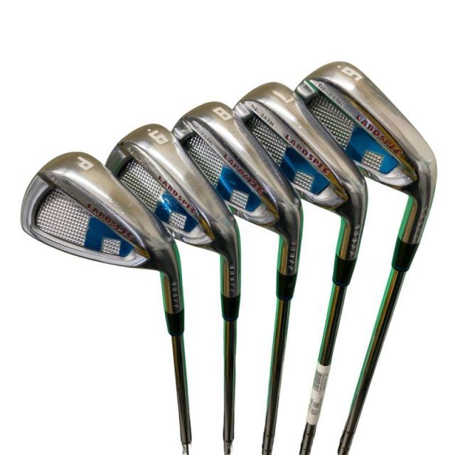 【中古】 ダイワ(グローブライド) ONOFF LABOSPEC RB-247H 5S アイアンセット IR NS PRO 950GH (フレックスS) メンズ 男性用 右利き 右用 Cランク ゴルフクラブ