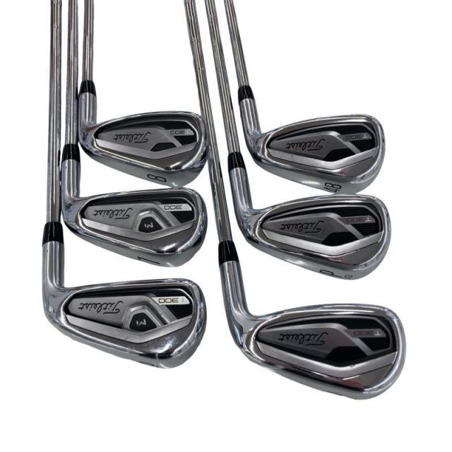 【中古】 タイトリスト Titleist T300(2021) 6S アイアンセット IR NS PRO 880 AMC (フレックスS) メンズ 男性用 右利き 右用 Cランク ゴルフクラブ