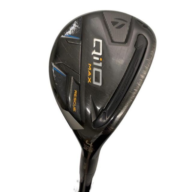 【中古】 テーラーメイド Qi10 MAX U4 ユーティリティ UT Diamana BLUE TM60(Qi10 UT) (フレックスS) メンズ 男性用 右利き 右用 Dランク ゴルフクラブ