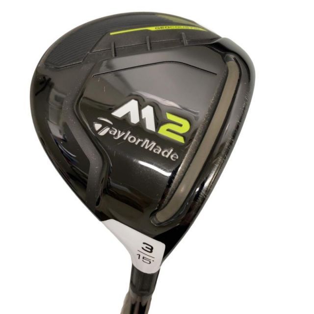 【中古】 テーラーメイド M2(2017) 3W フェアウェイウッド FW TM1-217(フェアウェイ) (フレックスS) メンズ 男性用 右利き 右用 Cランク ゴルフクラブ 10,529円