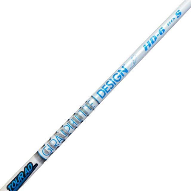 【中古】 テーラーメイドスリーブ付き(Qi4D系) グラファイトデザインフェアウェイウッド用 シャフト Tour AD HD-6 (フレックスS)Aランク ゴルフクラブ