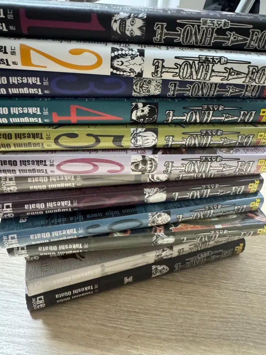 DEATH NOTE(デスノート) 全巻 1 - 13 巻 未開封 9,382円