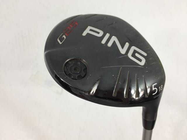返品OK 【中古ゴルフクラブ】ピン G25フェアウェイ TFC360F 5W
