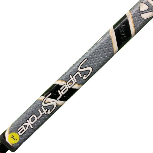 【中古】 テーラーメイド Spider GTx TRUSS RED TM1 34インチ パター PT スチール (フレックスその他) メンズ 男性用 右利き 右用 Cランク ゴルフクラブ