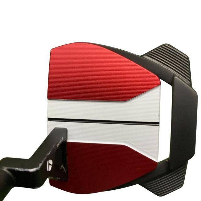 【中古】 テーラーメイド Spider GTx TRUSS RED TM1 34インチ パター PT スチール (フレックスその他) メンズ 男性用 右利き 右用 Cランク ゴルフクラブ