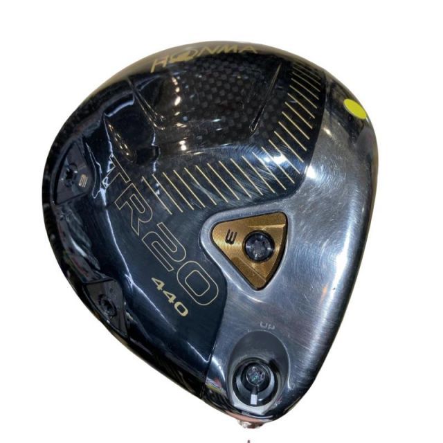 【中古】 本間ゴルフ TOUR WORLD TR20 440 10.5° ドライバー DR VIZARD FD-5 (フレックスS) メンズ 男性用 右利き 右用 Cランク ゴルフクラブ
