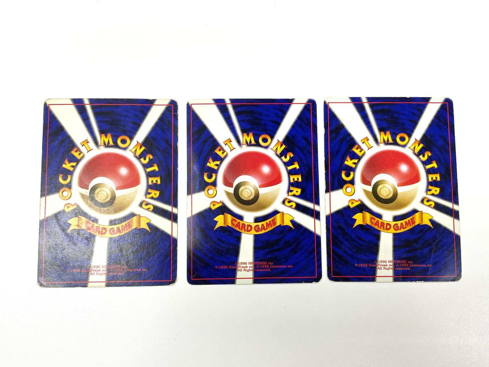訳あり特価】 ポケモンカード 1997 わるいシャワーズ わるいサンダース