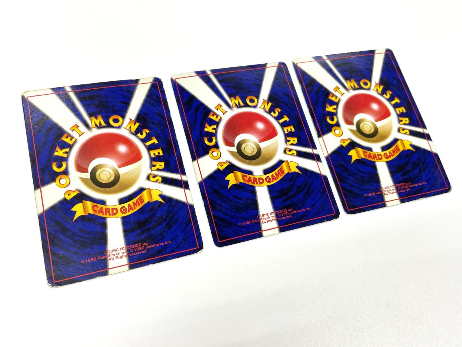 訳あり特価】 ポケモンカード 1997 わるいシャワーズ わるいサンダース