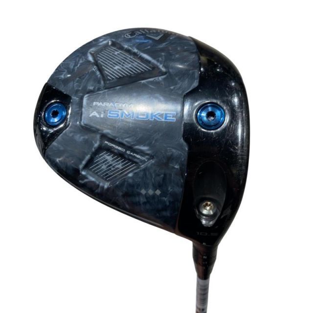 【中古】 キャロウェイ PARADYM Ai SMOKE ◆◆◆ 10.5° ドライバー DR TENSEI 60 for CW(Ai SMOKE DR) (フレックスS) メンズ 男性用 右利き 右用 Cランク ゴルフクラブ