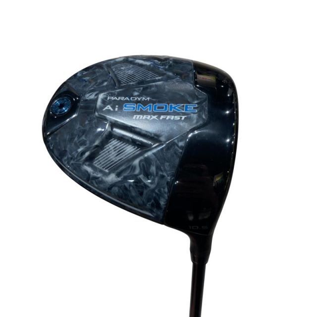 【中古】 キャロウェイ PARADYM Ai SMOKE MAX FAST 10.5° ドライバー DR TENSEI 40 for CW(Ai SMOKE DR) (フレックスSR) メンズ 男性用 右利き 右用 Cランク ゴルフクラブ