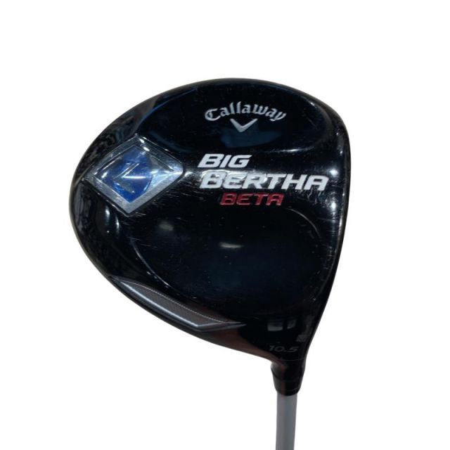 【中古】 キャロウェイ BIG BERTHA(2014) BETA 10.5° ドライバー DR AIR Speeder for BIG BERTHA(ドライバー) (フレックスR) メンズ 男性用 右利き 右用 Cランク ゴルフクラブ