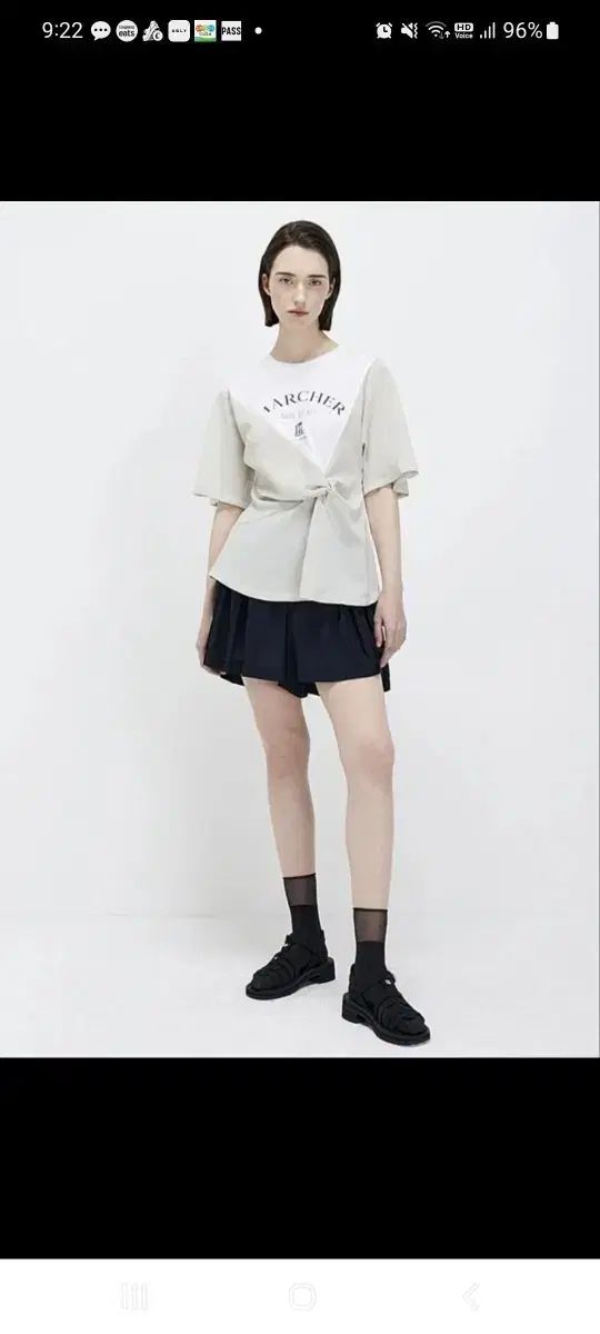 システム麻シャツ NEO Tシャツ