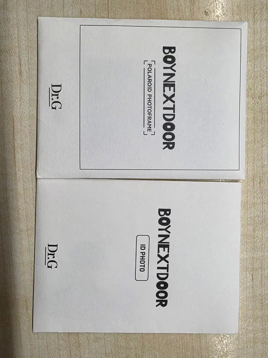 BOYNEXTDOOR(ボイネク) Dr.G ドクタージー 証明写真 フォトフレーム まとめ売り