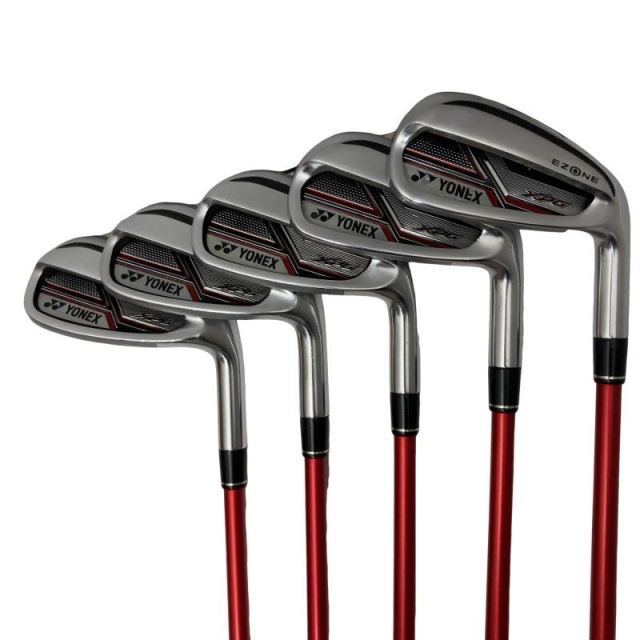 【中古】 ヨネックス EZONE XPG 6S アイアンセット IR EX310J(アイアン) (フレックスR) メンズ 男性用 右利き 右用 Cランク ゴルフクラブ