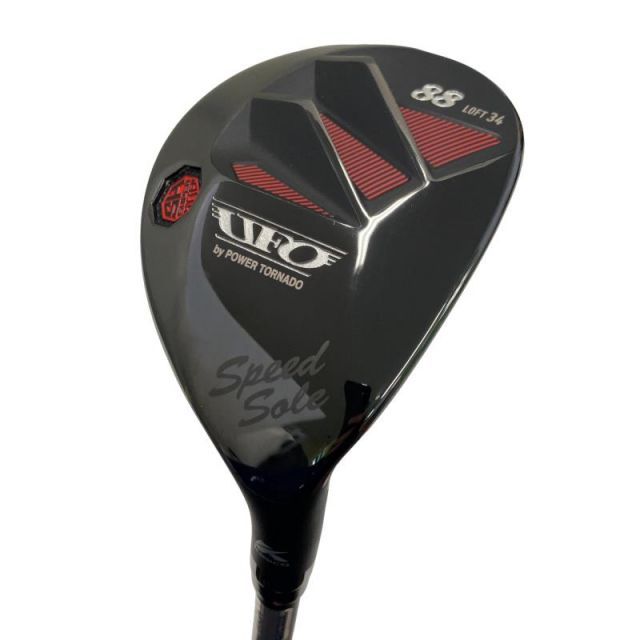 【中古】 キャスコ POWER TORNADO UFO Speed 88 ユーティリティ UT Falcon Shaft(UFO Speed) (フレックスR) メンズ 男性用 右利き 右用 Bランク ゴルフクラブ
