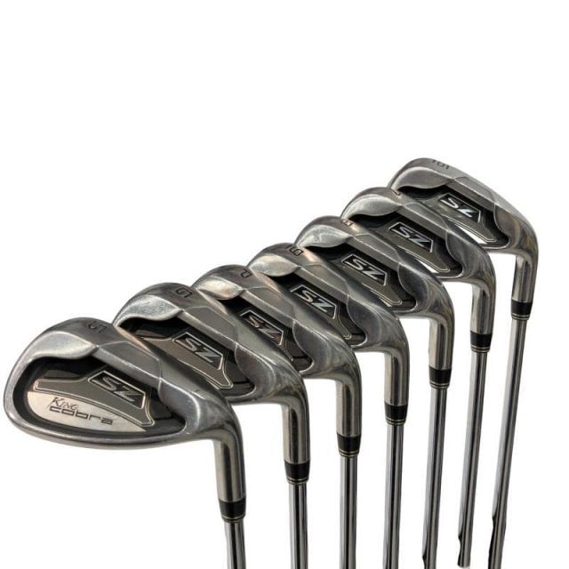 【中古】 コブラ KING cobra SZ(2009) 8S アイアンセット IR NS PRO 1030GH (フレックスR) メンズ 男性用 右利き 右用 Cランク ゴルフクラブ