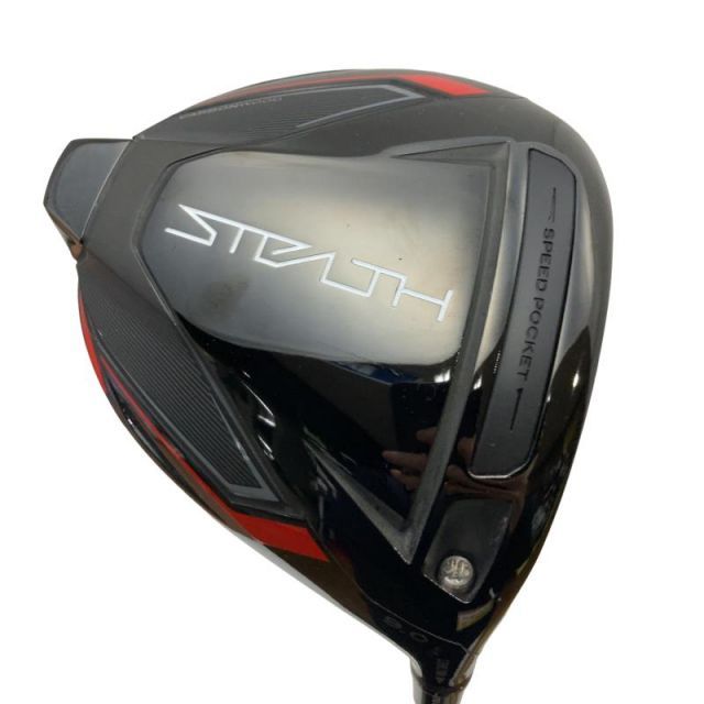 【中古】 テーラーメイド STEALTH 9° ドライバー DR TENSEI RED TM50(STEALTH DR) (フレックスS) メンズ 男性用 右利き 右用 Cランク ゴルフクラブ 15,703円