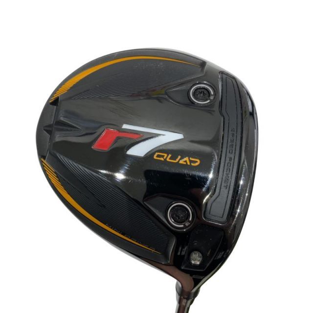 【中古】 テーラーメイド r7quad MINI DRIVER 13.5° ドライバー DR r7QMD Diamana SILVER TM55 (フレックスS) メンズ 男性用 右利き 右用 Cランク ゴルフクラブ