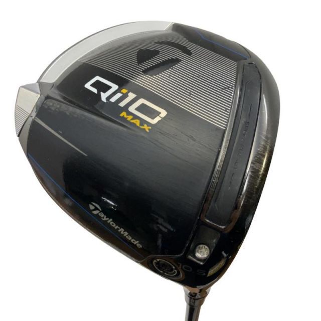 【中古】 テーラーメイド Qi10 MAX 10.5° ドライバー DR Diamana BLUE TM50(Qi10 DR) (フレックスSR) メンズ 男性用 右利き 右用 Cランク ゴルフクラブ 27,074円