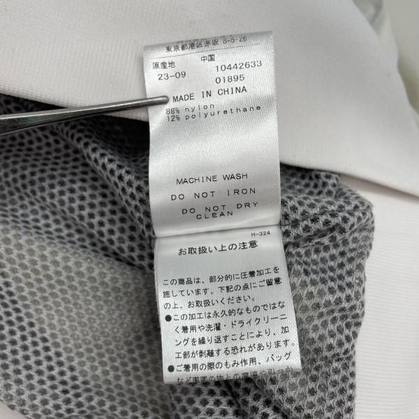 中古】PEARLY GATES スニードジャック サイズ6(XL相当) ホワイト 首元