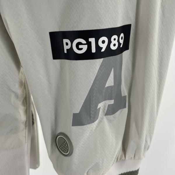中古】PEARLY GATES スニードジャック サイズ6(XL相当) ホワイト 首元