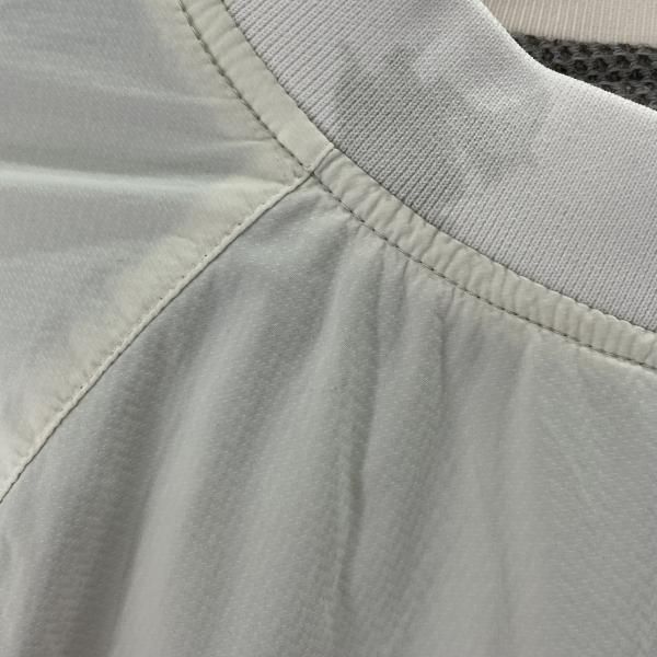 中古】PEARLY GATES スニードジャック サイズ6(XL相当) ホワイト 首元