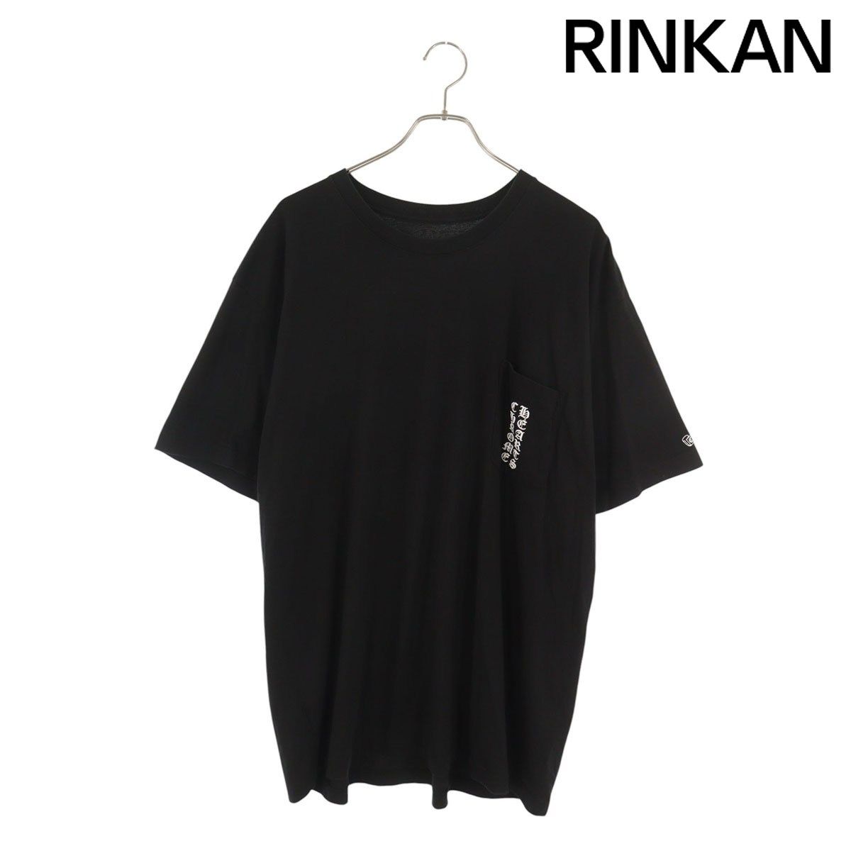 5/31まで値下げ中　クロムハーツ　メンズTシャツ Lサイズ クロムハーツ CH T-SHRT LTD 大阪限定バックスクロールラベルTシャツ