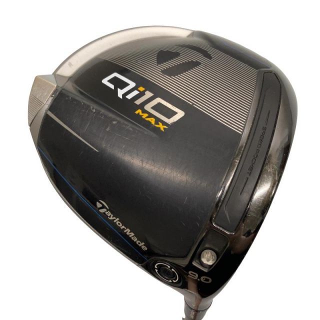 【中古】 テーラーメイド Qi10 MAX 9° ドライバー DR Diamana BLUE TM50(Qi10 DR) (フレックスS) メンズ 男性用 右利き 右用 Cランク ゴルフクラブ 25,126円