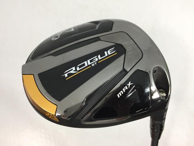 返品OK 【中古ゴルフクラブ】キャロウェイ ROGUE(ローグ) ST MAX ドライバー 2022 (日本仕様) VENTUS GREEN 5 for Callaway 1W