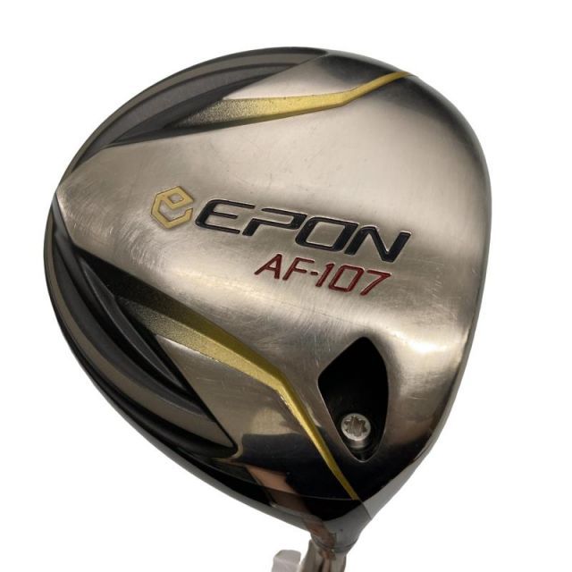 【中古】 エポンゴルフ株式会社 EPON AF-107 1W ドライバー DR 純正特注シャフト (フレックスR) メンズ 男性用 右利き 右用 Cランク ゴルフクラブ