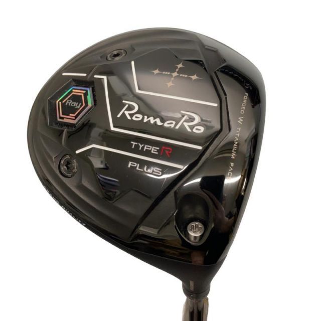 【中古】 RomaRo RomaRo Ray TYPE R PLUS(2025) 1W ドライバー DR リシャフト (フレックスその他) メンズ 男性用 右利き 右用 Cランク ゴルフクラブ