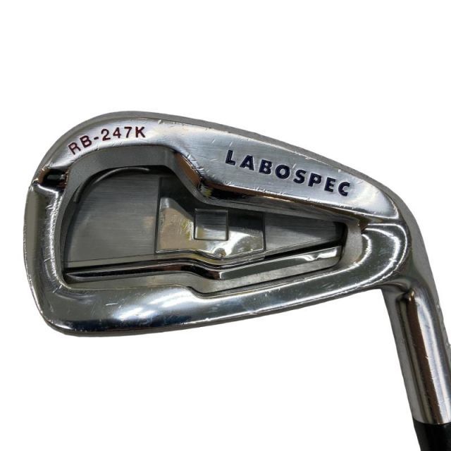 【中古】 ダイワ(グローブライド) ONOFF LABOSPEC RB-247K 6S アイアンセット IR 純正特注シャフト (フレックスS) メンズ 男性用 右利き 右用 Cランク ゴルフクラブ